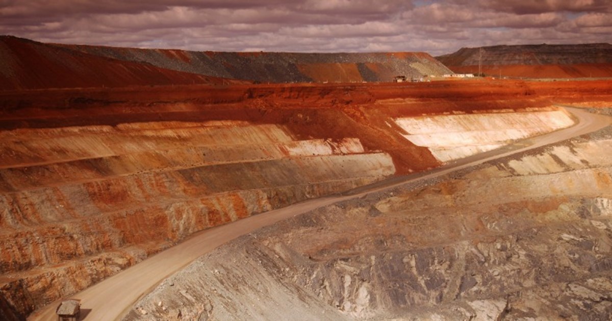 Australian mine site